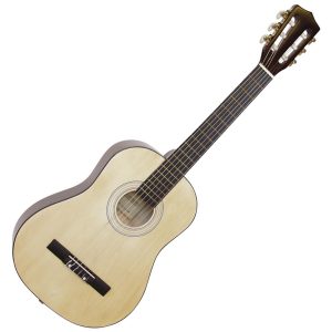 DiMavery AC-303 Klassisk Spansk Guitar 1/2 (Natur)