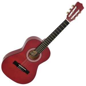 DiMavery AC-303 Klassisk Spansk Guitar 1/2 (Rd)