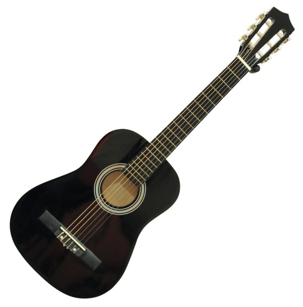 DiMavery AC-303 Klassisk Spansk Guitar 1/2 (Sort)
