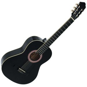 DiMavery AC-303 Klassisk Spansk Guitar 4/4 (Sort)
