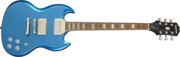 Epiphone SG Muse El-guitar (Radio Blue Metallic)