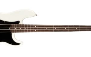 Fender American Performer Precision El-Bas (Arctic White)