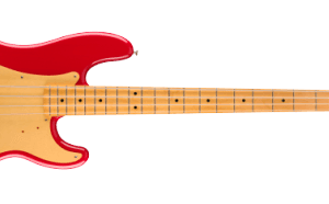 Fender Vintera '50s Precision El-Bas (Dakota Red)
