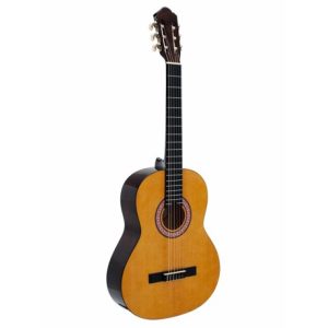 Klassisk spansk guitar. Dimavery AC-303. Ahorn