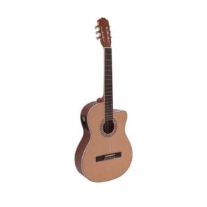Klassisk spansk guitar. Dimavery CN-600. Natur