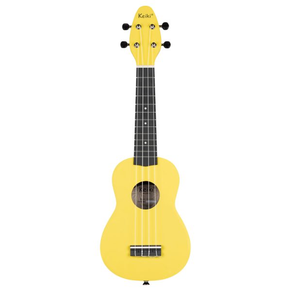 Ortega Keiki K2-LGR Sopran Ukulele Pack - Lemon Grass