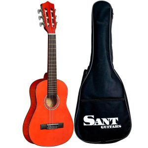 Sant Guitars CJ-30-RD - 1/2 Spansk Børne guitar - Rød