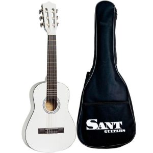 Sant Guitars CJ-30-WH - 1/2 Spansk Børne guitar - Hvid
