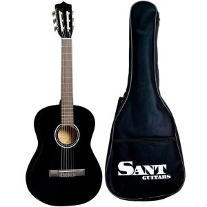 Sant Guitars CJ-36-BK - 3/4 Spansk Børne guitar - Sort