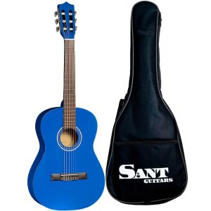 Sant Guitars CJ-36-BL - 3/4 Spansk Børne guitar - Blå