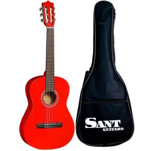 Sant Guitars CJ-36-RD - 3/4 Spansk Børne guitar - Rød