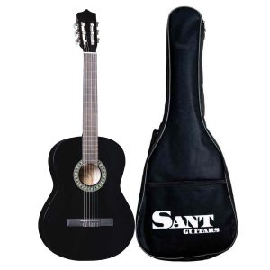 Sant Guitars CL-50-BK - Spansk guitar - Sort