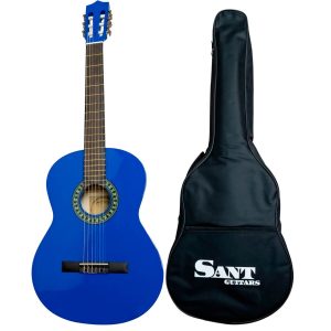 Sant Guitars CL-50-BL - Spansk guitar - Blå