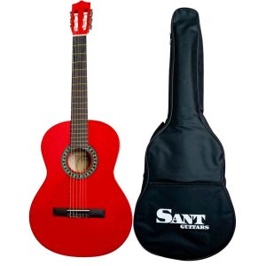 Sant Guitars CL-50-RD - Spansk guitar - Rød