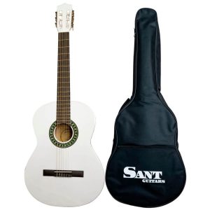 Sant Guitars CL-50-WH - Spansk guitar - Hvid