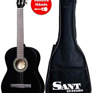 Sant Guitars CL-50L-BK Spansk Guitar - Venstrehånds