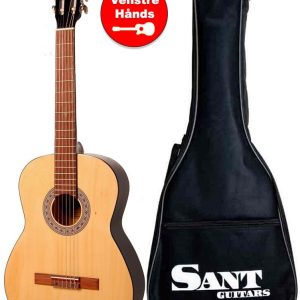 Sant Guitars CL-50L-NA Spansk Guitar - Venstrehånds