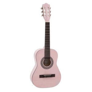 Spansk guitar til børn. Pink.Dimavery AC-303. Str. 1/2
