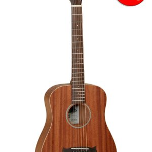 Tanglewood TW2TLH Travel model venstrehånds Western guitar - Mahogni