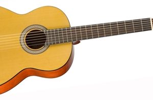 Walden N350-34W Klassisk Spansk Guitar 3/4 (Natur)