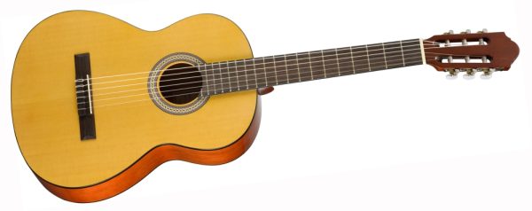 Walden N350W Klassisk Spansk Guitar (Natur)