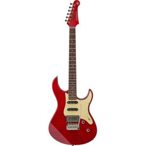 Yamaha Pacifica El-guitar GPA612VII Flame Maple El-guitar (Fire Red)