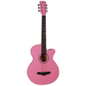 Norfolk STARTER PK western-guitar pink