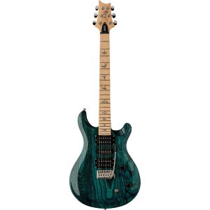 PRS SE Swamp Ash IB el-guitar iridicent blue