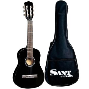 Sant Guitars CJ-30-BK 1/2Â spanskÂ børne-guitar sort