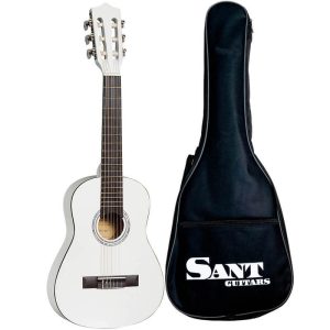 Sant Guitars CJ-30-WH 1/2Â spanskÂ børne-guitar hvid
