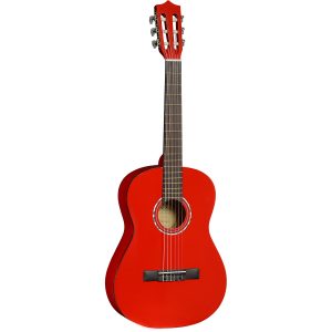 Sant Guitars CJ-36-RD spanskÂ børne-guitar rød