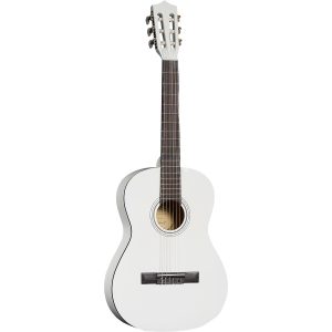 Sant Guitars CJ-36-WH spanskÂ børne-guitar hvid
