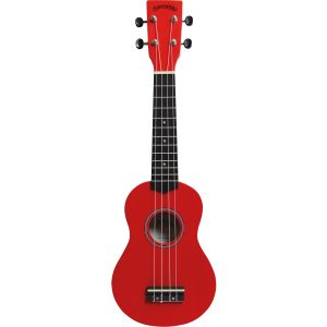 Santana 01 R ukulele rød