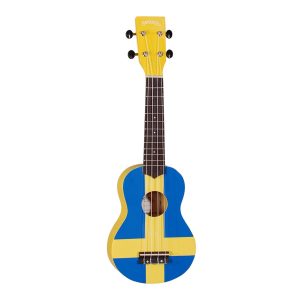 Santana 01 SEK ukulele swedish flag