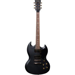Santana Draco Standard DB el-guitar dark black