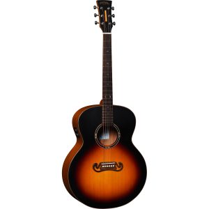 Santana Superb J44 SB western-guitar sunburst