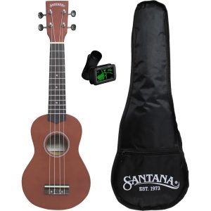 Santana ukulele pakke