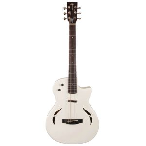 Tyma TE-1 WH el-guitar hvid