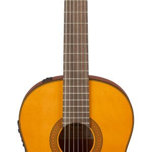 Yamaha CGX122MS Klassisk Spansk Guitar (Spruce Natural)
