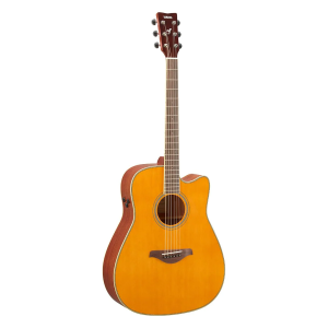 Yamaha FGC-TA TransAcoustic western-guitar vintage tint
