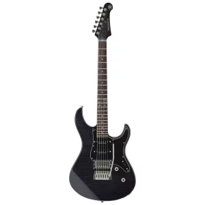 Yamaha Pacifica 612V IIFM El-guitar (Translucent Black)
