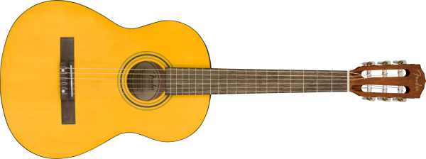 Fender ESC-80 3/4 Klassisk Spansk Guitar (Satin Vintage Natural)