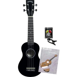 Santana 01 BK ukulele pakkeløsning