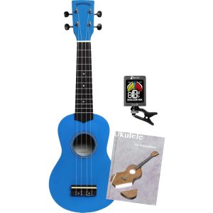 Santana 01 BL ukulele pakkeløsning