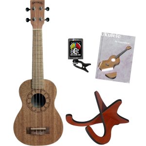 Santana 10SMAH ukulele pakkeløsning