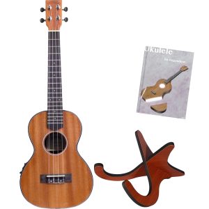 Santana 30TMEQ tenor-ukulele pakkeløsning