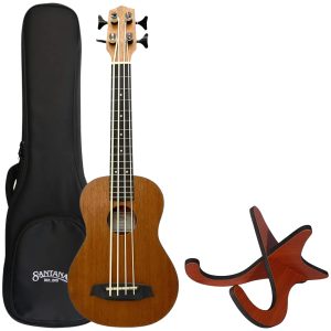 Santana UKBAS 2 bas-ukulele pakkeløsning