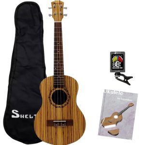 Shelter UK4T tenor ukulele pakkeløsning
