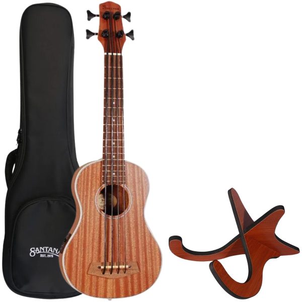 Shelter UK5B bas-ukulele pakkeløsning