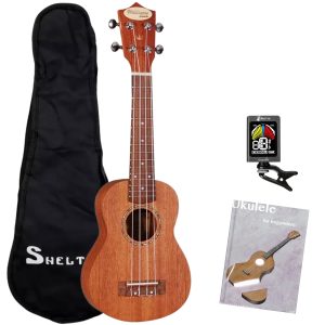 Williams Acoustic EU100S v2 ukulele pakkeløsning
